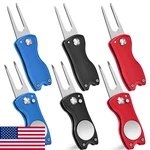 Mile High Life 6 Pack Golf Divot Repair Tool W/ Magnetic Ball Marker - Metal. Fixed Price $31.63.