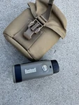 Bushnell Elite 1 Mile Conx Laser Rangefinder 7X26MM Arc W/ Tan Pouch. Fixed Price $351.50.