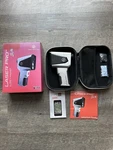 Zero Friction RF10002 Laser Pro Sm Golf Rangefinder Silver/black. Fixed Price $205.00.
