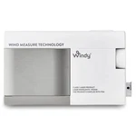 Caddytalk Windy Laser Rangefinder White New. Fixed Price $399.99.