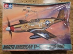 Tamiya 61042 North American P-51B Mustang 1:48 Model Kit Crushed Box New Sealed. Fixed Price $23.95.