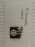 Bettinardi Clapperboard Dass Ball Marker. Fixed Price $95.00.