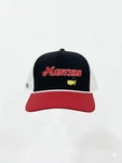 2026 Masters Augusta National Trucker Hat Snapback Black Red White Golf Cap New. Fixed Price $75.00.