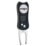 Team Golf Nfl New England Patriots Switchblade Divot Tool With Ball Marker. Fixed Price $9.99.