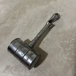 Par-t-pak Mid Century Barware Tool Bottle Opener And Shot / Scoop Measuring Cup. Fixed Price $15.00.