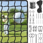 Versatile Golf Practice Net With Steel Kit For Indoor & Outdoor Sports. Fixed Price $82.99.