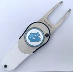North Carolina Tar Heels Pitchfix Icon Switchblade Golf Ball Marker Divot Tool. Fixed Price $18.95.