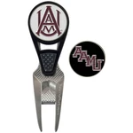 Wincraft Alabama A&m Bulldogs Cvx Repair Tool Ball Markers Set. Fixed Price $5.99.