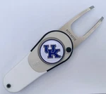 Kentucky Wildcats Pitchfix Icon Switchblade Golf Ball Marker Divot Tool. Fixed Price $18.95.