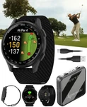 Garmin Approach S50 Golf Gps Smartwatch Slate Aluminum Bezel With Black Comfo.... Fixed Price $595.62.