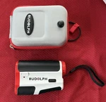 Rudolph RF-1200G Golf Rangefinder. Fixed Price $44.00.