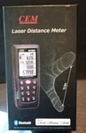 ILDM-150 Distance Measure With Bluetooth 229FT,LASER Measuring Tool. Fixed Price $52.00.
