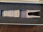 Scotty Cameron Tiki Lounge Clip Pivot Tool - Gray + 7 Point Crown Tin. Fixed Price $84.99.