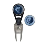 Wincraft Memphis Grizzlies Cvx Repair Tool & Ball Markers Set. Fixed Price $24.99.