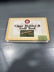 Upmann Cigar Holders & Golf Tool New Chrome Plated. Fixed Price $9.99.