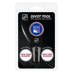 Team Golf Nhl New York Rangers Divot Tool With 3 Ball Markers Pack. Fixed Price $22.98.