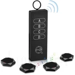 Key Finder 80DB+ Tracking Devices, Item Locator Tags With 164FT, Wireless Loc.... Fixed Price $28.34.