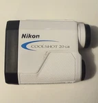 Nikon Coolshot Gii 6X20MM Laser Golf Rangefinder With Case - Lightly Used. Fixed Price $45.00.