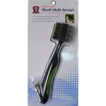 New Club Champ Deluxe Dual Brush With Carabiner Clip. Fixed Price $10.99.