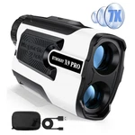 Laser Golf Rangefinder 900 Yards 7X Magnification With Slope Switch, X9 Pro. Fixed Price $74.99.