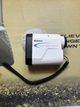 Nikon Coolshot 20 Gii Golf Rangefinder (damaged Battery Cap). Fixed Price $35.00.