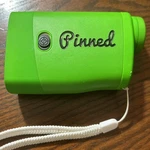 Pinned Prism Green Golf Laser Rangefinder. Fixed Price $63.98.