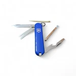 Victorinox Sak Caddy Compact Blue Swiss Army Knife 52712 Golf Tool W/ Box. Fixed Price $59.95.