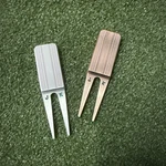 Xl Golf Divot Repair Tool Custom Hand Stamped Look. Fixed Price $17.99.