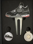 Air Jordan 4 Golf Divot Tool Set W/ Ball Marker&hat Clip, Metal, 3PC Black/red. Fixed Price $15.00.
