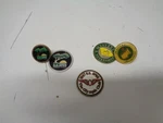 Masters Augusta & Open Olympic Club Torrey Golf Ball Markers Lot Of 5. Fixed Price $52.25.