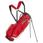 Izzo Golf Ultra-lite Stand Bag With Dual-straps & Exclusive Features,red 3.2 Lbs. Fixed Price $142.96.