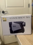 Nikon 6X22 Coolshot 50I Laser Golf Rangefinder Precision Distance - New. Fixed Price $230.00.