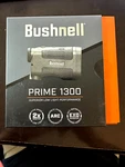 Bushnell Prime Laser Rangefinder 2X Brightness LP1300SBL Genuine Oem. Fixed Price $149.00.
