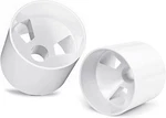 Zly 2PCS Golf Hole Cup,abs Ivory White Plastic Cups,dimension 4" Depth, Dia. Fixed Price $17.00.