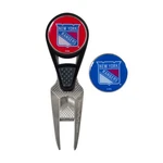 Wincraft New York Rangers Cvx Repair Tool & Ball Markers Set. Fixed Price $24.99.
