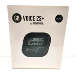 Golfbuddy Voice 2S+ Talking Gps Rangefinder Navigation Black Usb 6IN 113G. Fixed Price $106.88.
