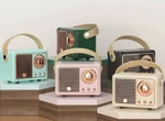 Retro Bluetooth Speaker. Fixed Price $14.00.