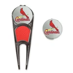 St. Louis Cardinals Official Mlb Team Logo Golf Divot Repair Tool - Ball Marker. Fixed Price $24.90.