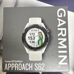 Garmin Approach S62 Gps Golf Watch White 010-02200-01 With Charging Cable & Docs. Fixed Price $400.00.