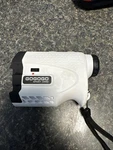 Hardly Used Gogogo Sport Vpro GS24 Laser Golf Rangefinder White. Fixed Price $22.99.