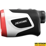 Laser Golf Rangefinder 1100 Yards Slope Rechargeable Accurate Hunting Archery Us. Fixed Price $43.49.