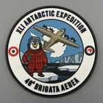 C-130J-30 46A Brigata Aerea Patch Xli Antarctic Expedition Italian Air Force. Fixed Price $29.99.
