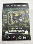 Todays Adventure 500 Meter Rangefinder Camo Print. Fixed Price $32.00.