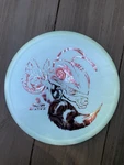 Discraft Buzzz Midrange Golf Light Blue Red. Fixed Price $10.00.