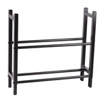Disc Station Storage Rack Add-on (2 Shelf Extension/black). Fixed Price $66.27.