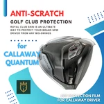 Callaway Quantum Driver Protection Film Royal Club Skin Golf Protector Max Td. Fixed Price $35.99.