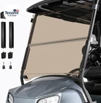 Tinted Golf Cart Foldable Windshield 3/16" (5MM) Thicken For Club Precedent. Fixed Price $200.57.