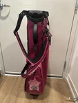 Free Shipping - Bettinardi Golf Bag Pink Lucky Cat Tour Dept. Vessel Sunday Iii. Fixed Price $785.00.