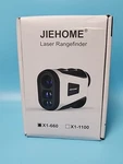 Golf Laser Rangefinder Jiehome X1-660 Open Box. Fixed Price $38.94.
