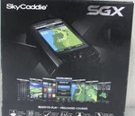 Skycaddie Sgx Handheld Golf Gps Rangefinder W/ Case & Cable Tested Working. Fixed Price $39.99.